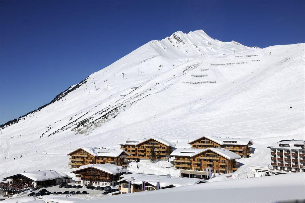 Alpinlodges Kuhtai Esterno foto
