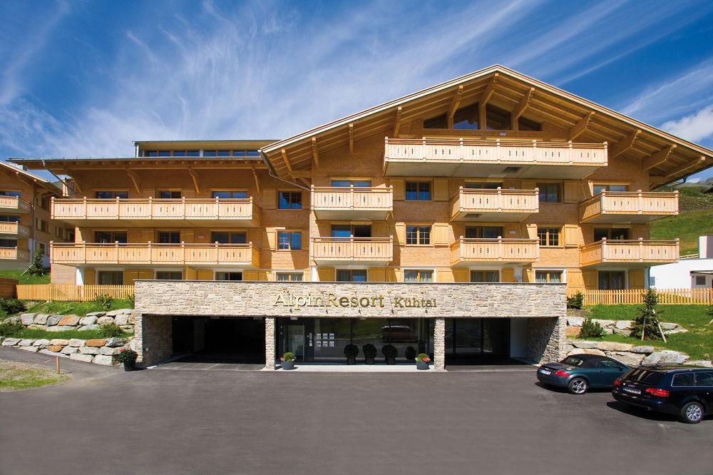 Alpinlodges Kuhtai Esterno foto