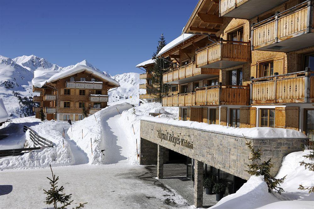 Alpinlodges Kuhtai Esterno foto