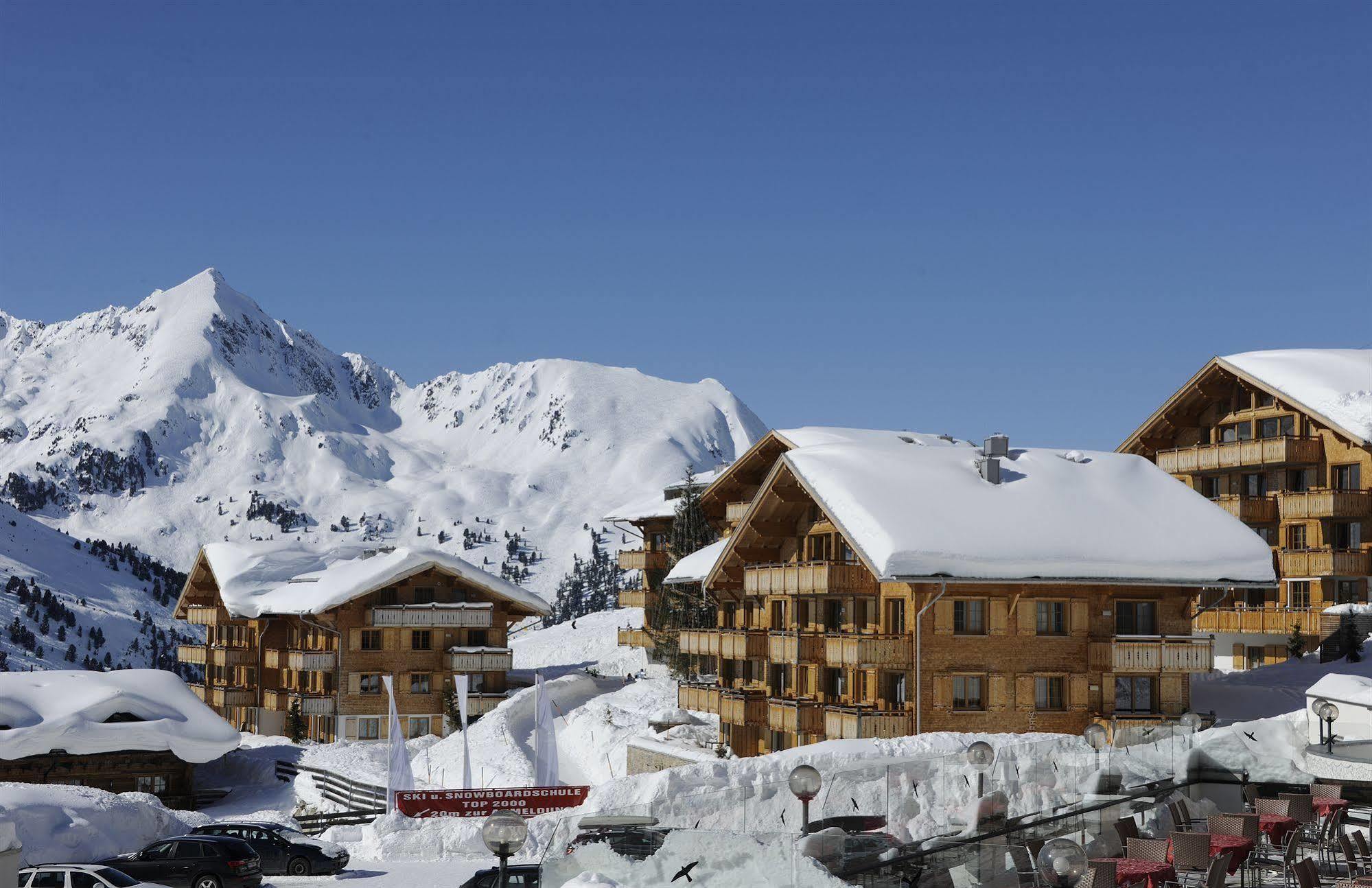 Alpinlodges Kuhtai Esterno foto