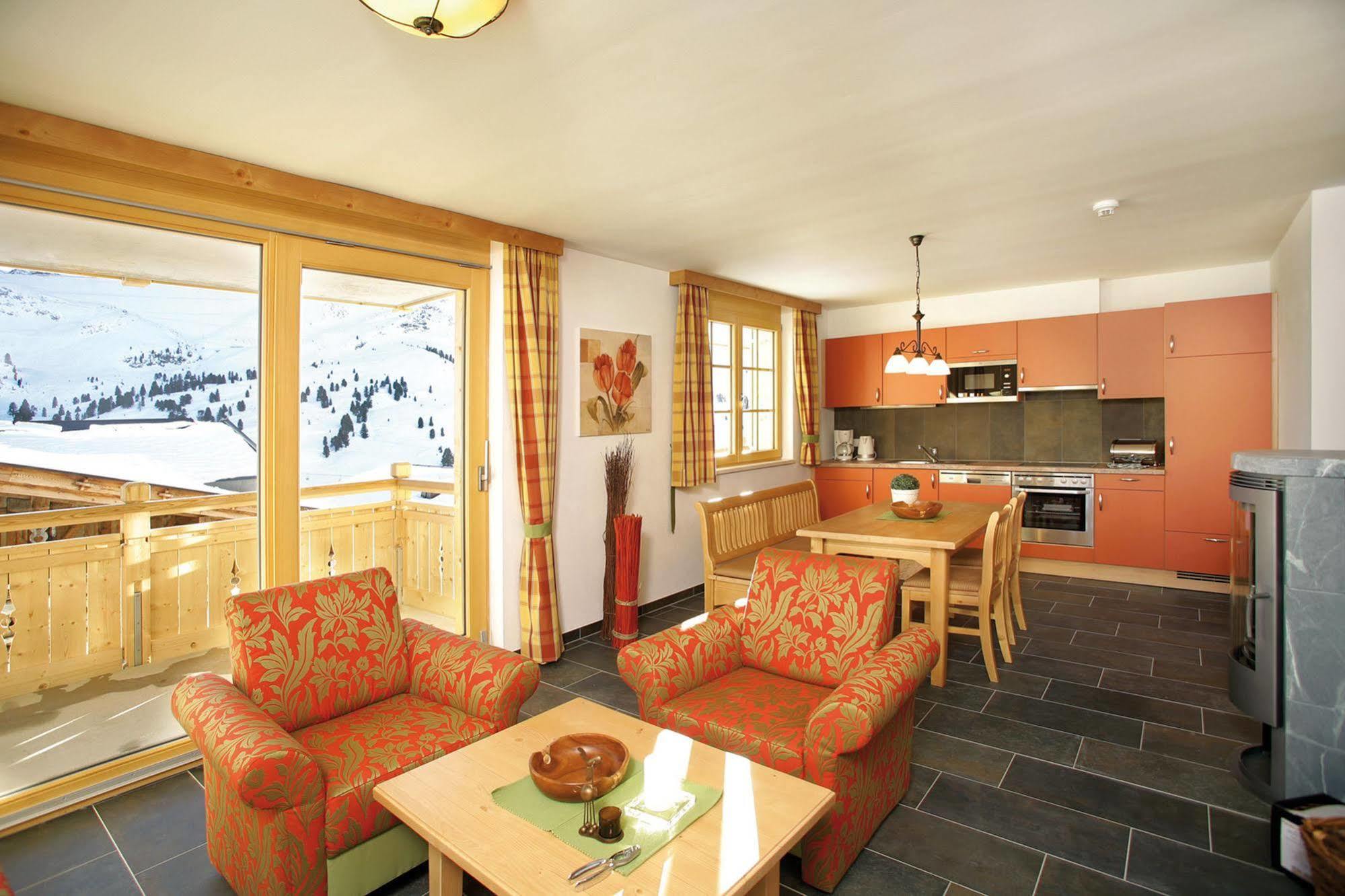 Alpinlodges Kuhtai Esterno foto