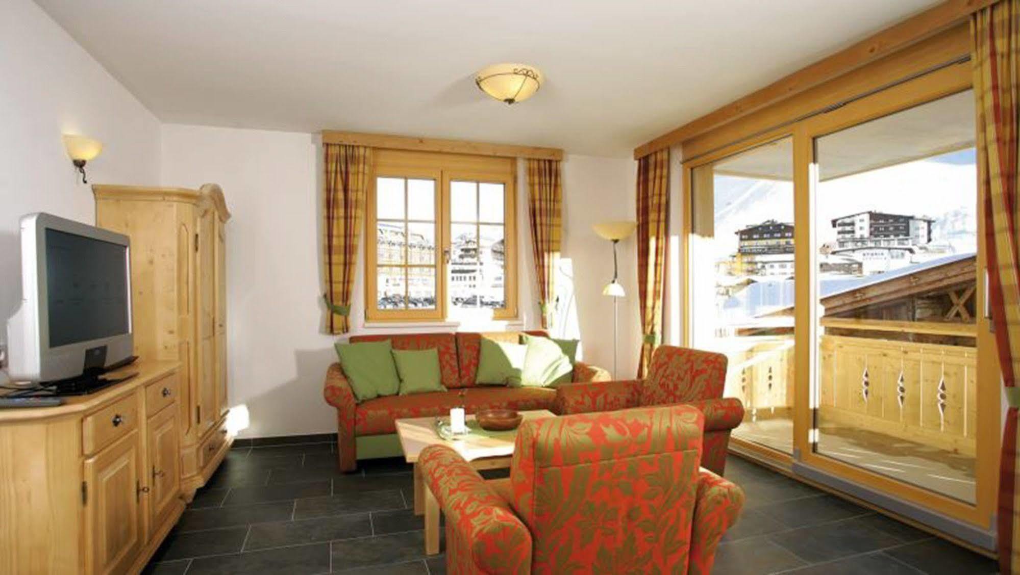 Alpinlodges Kuhtai Esterno foto